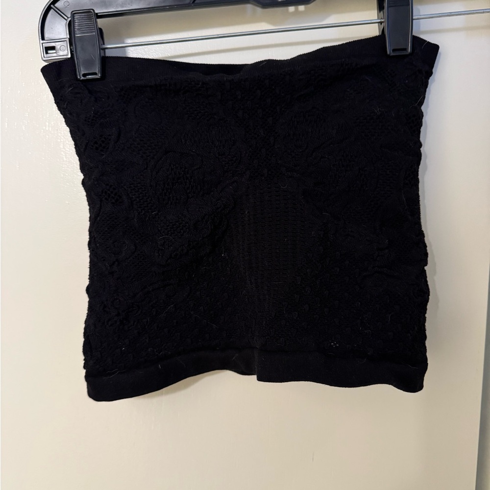 Free People intimately free  Black tube Top